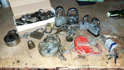LOCKS AND KEYS