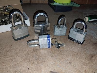 LOCKS AND KEYS
