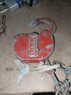 LOCKS AND KEYS