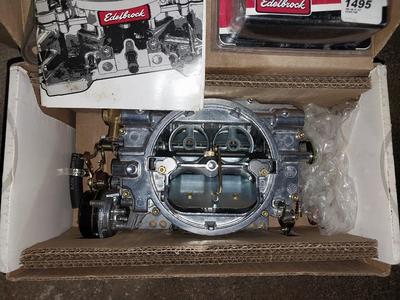 NEW CARBURETOR
