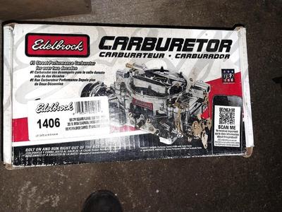 NEW CARBURETOR
