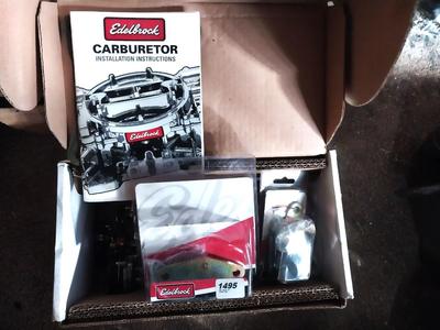 NEW CARBURETOR