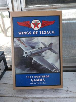 WINGS OF TEXACO '32 GAMMA MODEL
