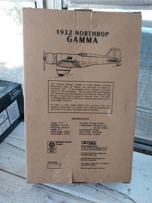 WINGS OF TEXACO '32 GAMMA MODEL