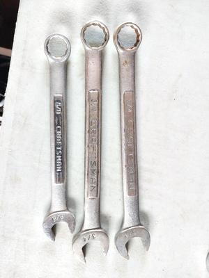 CRAFTSMAN WRENCHES