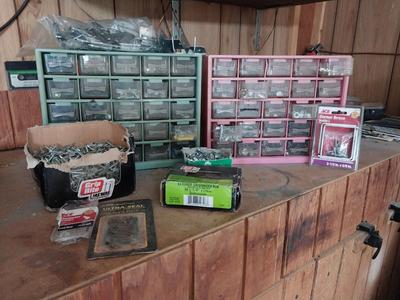 TWO ORGANIZERS AND HARDWARE