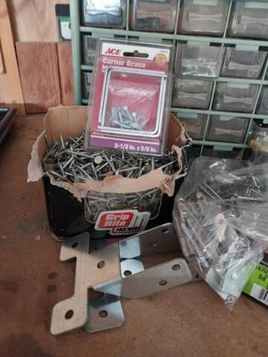 TWO ORGANIZERS AND HARDWARE