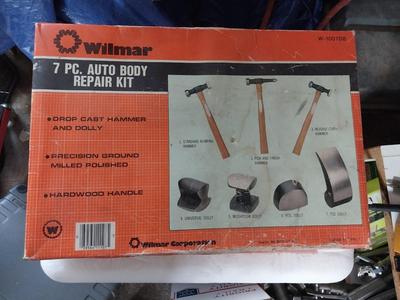 7 PIECE AUTO BODY REPAIR KIT