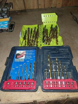DRILL BITS