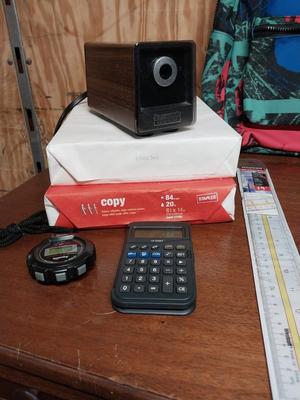 OFFICE OR SCHOOL SUPPLIES