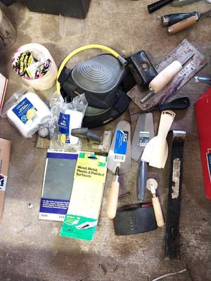 PAINTING SUPPLIES