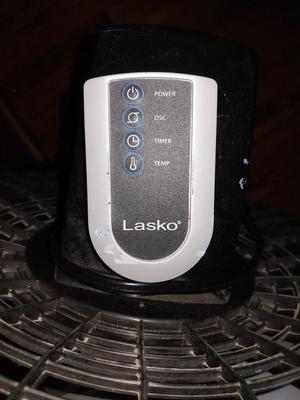 LASKO FAN WITH REMOTE