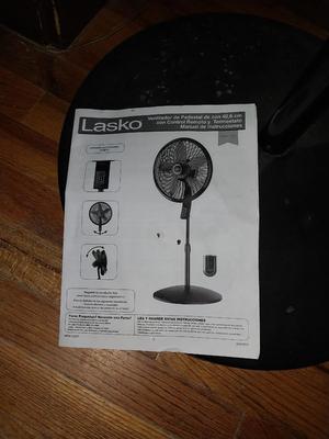 LASKO FAN WITH REMOTE