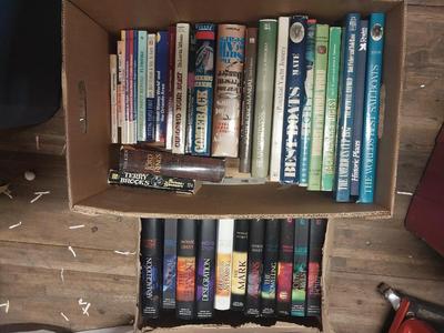 VARIETY OF BOOKS