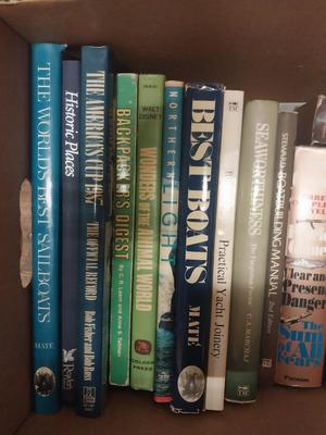 VARIETY OF BOOKS