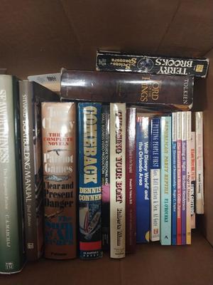 VARIETY OF BOOKS