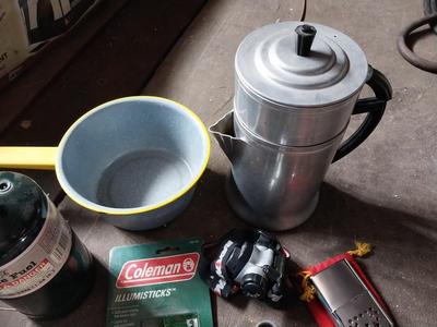 CAMPING ITEMS