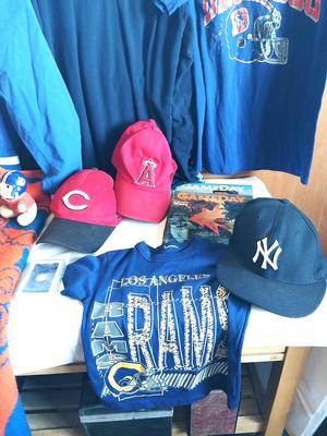 SPORT ITEMS AND TEAMS