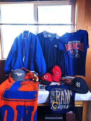 SPORT ITEMS AND TEAMS