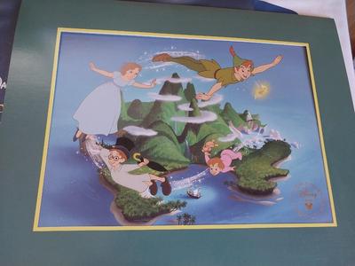 PETERPAN AND LITTLE MERMAID