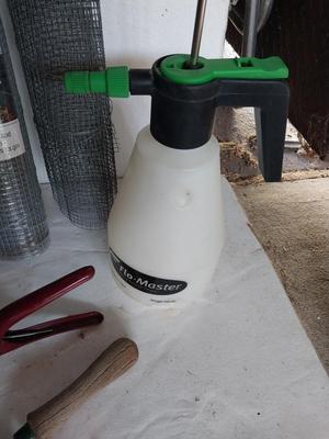 BUG ZAPPER-CHICKEN WIRE-SPRAYER AND MORE