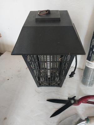 BUG ZAPPER-CHICKEN WIRE-SPRAYER AND MORE