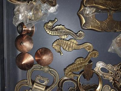 NICE ASSORTMENT OF KNOBS