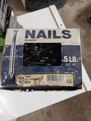 ASSORTMENT OF HARDWARE