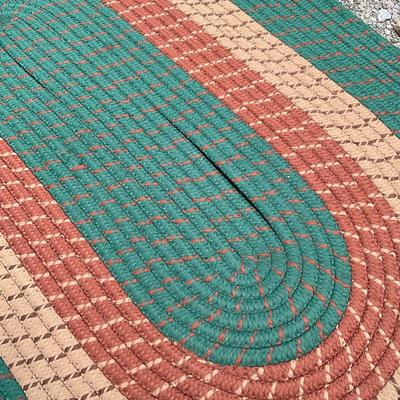 470 Braided Rugs 6'2" & 2'10" x 4'4"