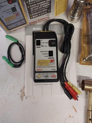 SENSOR TESTER-FLARING TOOL-JB WELD-MORE