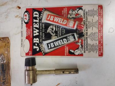 SENSOR TESTER-FLARING TOOL-JB WELD-MORE