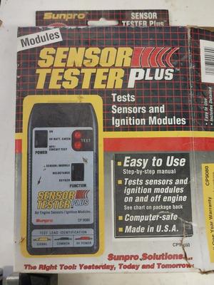 SENSOR TESTER-FLARING TOOL-JB WELD-MORE
