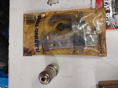 SENSOR TESTER-FLARING TOOL-JB WELD-MORE