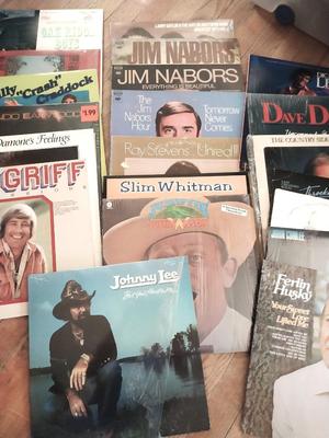 MUSIC FROM THE PAST ON LP'S