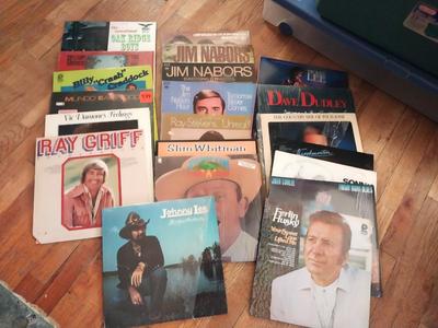 MUSIC FROM THE PAST ON LP'S