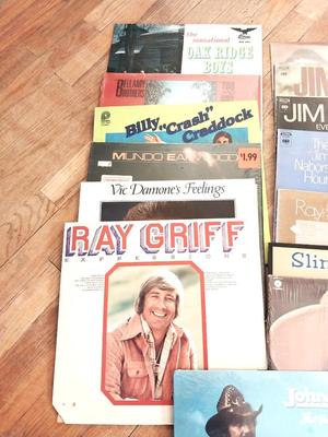 MUSIC FROM THE PAST ON LP'S