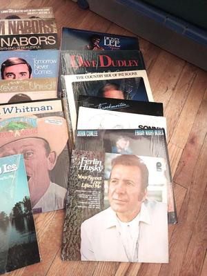 MUSIC FROM THE PAST ON LP'S