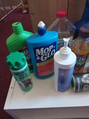 CLEANING SUPPLIES