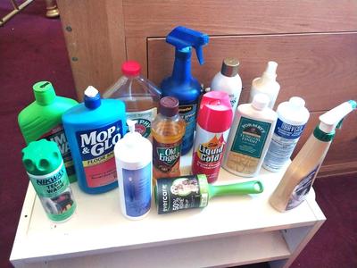CLEANING SUPPLIES