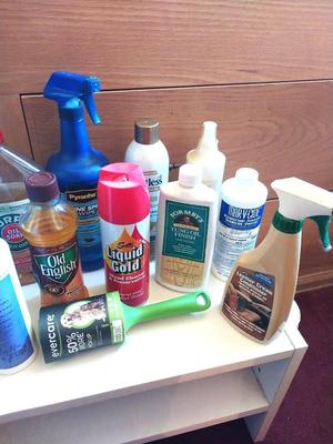 CLEANING SUPPLIES