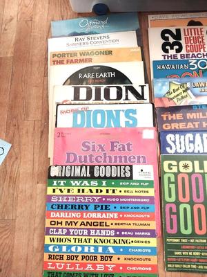 GOLDEN GOODIES ON LP'S