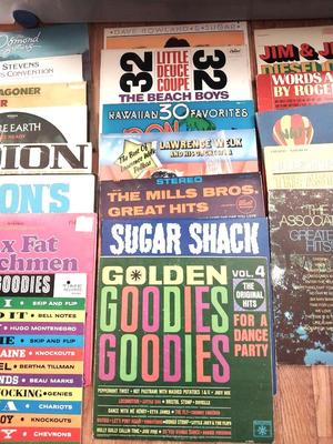 GOLDEN GOODIES ON LP'S