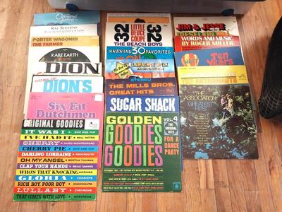 GOLDEN GOODIES ON LP'S