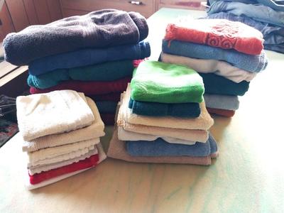 BATHTOWELS-HANDTOWELS-WASHCLOTHES