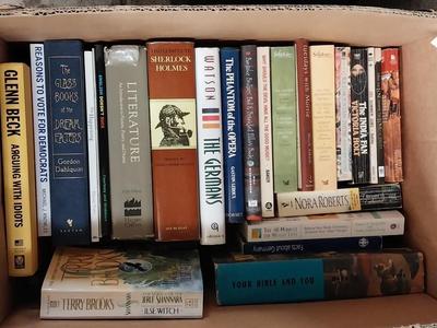 BOX OF BOOKS