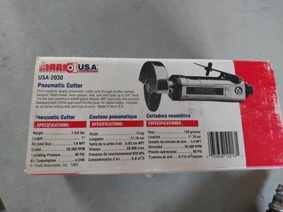 PNEUMATIC CUTTER BY AIR FORCE