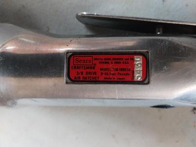 CRAFTSMAN AIR RACHET