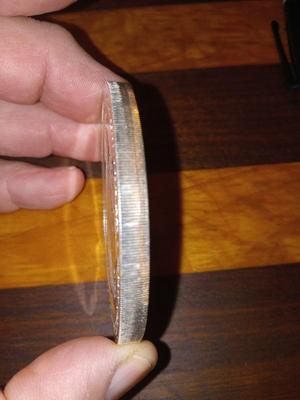 2021 1PM B.V. Island S$30 Morgan to Peace Dollar