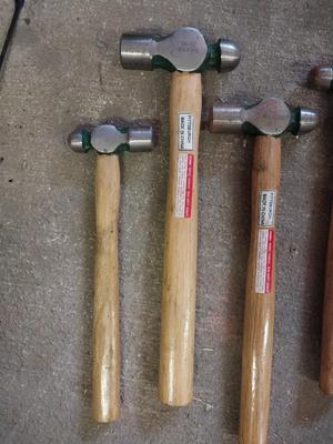 AUTO BODY WORK HAMMERS
