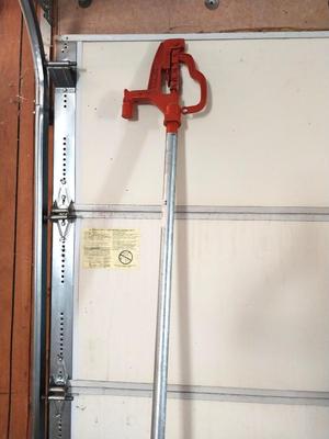 WATER PUMP HANDEL-SPOUT-PIPE